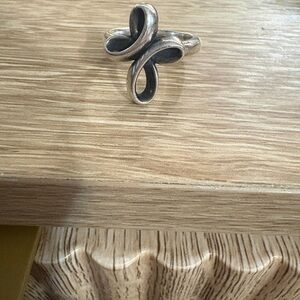 James Avery Silver Loop Accent Sculpture